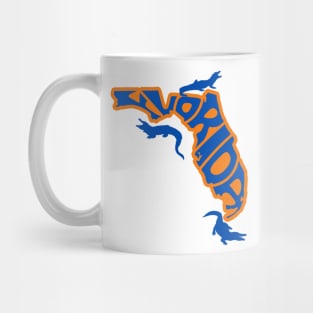 Florida Alligator Mug